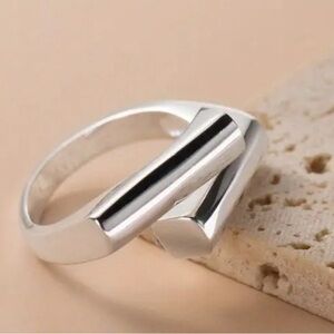 Silver Ring modern Ring adjustable New Stylish 🔥🔥